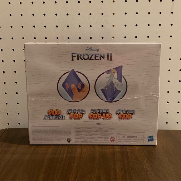 ☃️ DISNEY FROZEN 2 POP ADVENTURES PEEL & REVEAL PACK 5 MINI FIGURES - NEW ☃️ - Picture 2 of 7